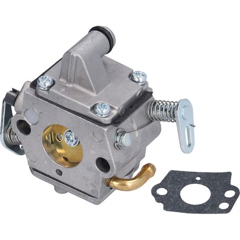Carburateur de remplacement pour scie à chaîne, avec joint, pour STIHL 017 018 MS170 MS180 (1/5)