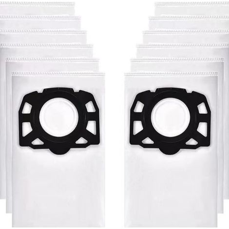Bolsas para aspiradoras Kärcher WD4/WD5/WD6/MV4/V5/V6 - Accesorios para aspiradoras - Bolsas para aspiradoras - Paquete de 12 (1/5)