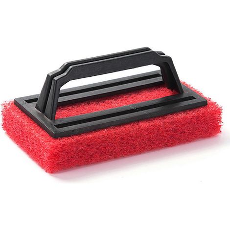 Brosse à vaisselle robuste avec éponge et brosse de nettoyage en profondeur pour un nettoyage plus facile et plus facile. (1/5)