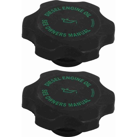Tapón de llenado de aceite ABS (2 piezas con juntas) 3968283 para Freightliner MT55 MT45 (2016-2020) (1/5)