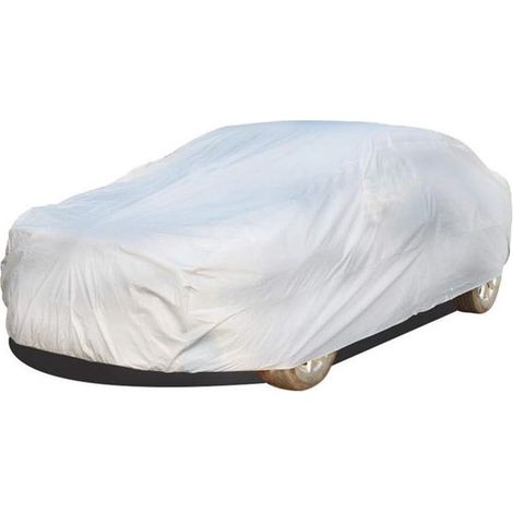 Funda universal para coche, que cubre toda la carrocería para protegerla del viento, el polvo, arañazos, Es adecuada para sedanes de 430160 cm (1/5)