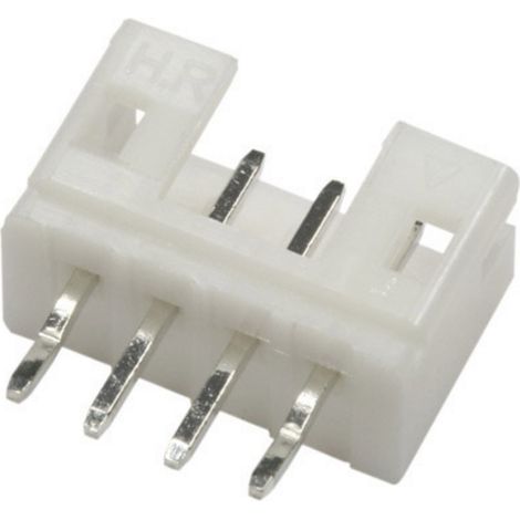 Boîtier mâle (platine) econ connect CSV4G/2 Nbr total de pôles 4 Pas: 2 mm 1 pc(s) Bulk (1/2)