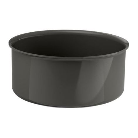 Casserole Tefal Ingenio Renew Ceram CA20 P2003002 20 cm Gris anthracite
