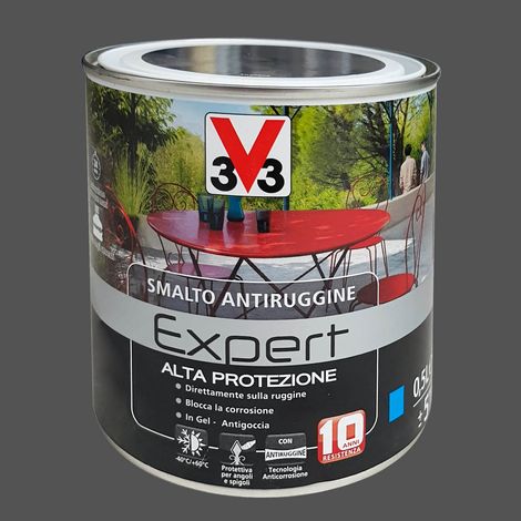 SMALTO ANTIRUGGINE LT2,5 GRAFITE MICACEO