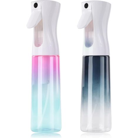 Stück 300 ml Haarsprayflaschen, leere Sprühflaschen, wiederverwendbare Haarsprayflaschen für Friseure, Pflanzen, Gesicht, kontinuierliches Sprühen