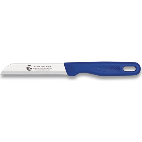 Cuchillo Pelador de Microfilo Exclusivo Top Cutlery, Hoja e 8 Cm, Mango De Abs Inyectado, Color Azul 17343-az