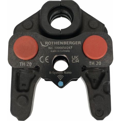 Rothenberger ROMAX NANO ganascia di pressatura iJAW, TH, 20 mm