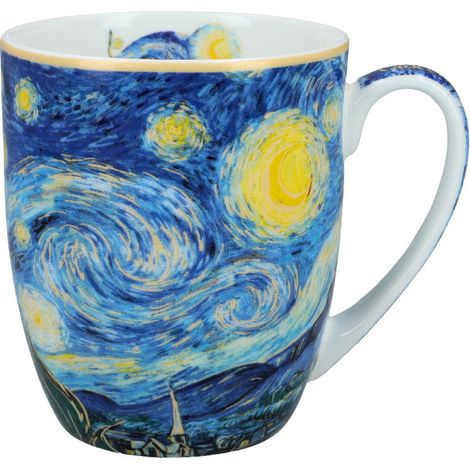 Tazza Camio - V. van Gogh, Notte stellata (carmani) (1/4)