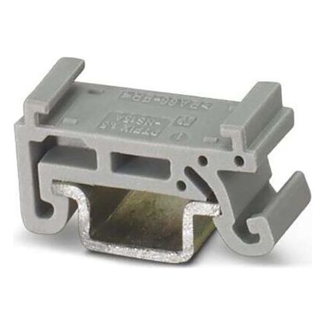 Adaptateur rail DIN Phoenix Contact, série PTFIX, PTFIX 1.5-NS15A pour Connecteur automobile ( Prix pour Paquet de 30 )