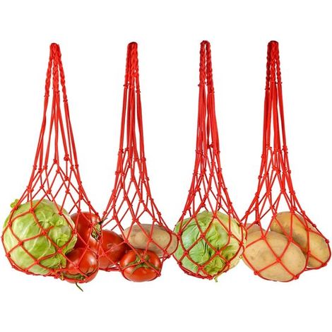 Comedero colgante de verduras de 4 piezas - Juguetes para gallinas - Adecuado para gallineros de aves, gallinas y patos (1/5)