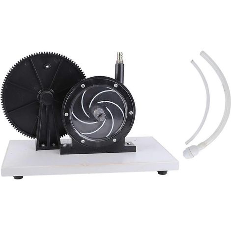 Kreiselpumpenmodell Zahnradtyp Physikexperiment Demonstration PVC-Kreiselpumpe Lehrmodus