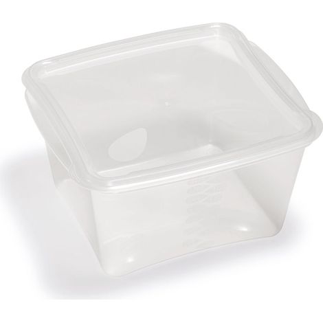 Lot de 30 boîtes hermétiques avec couvercle rentrant L (1/3)