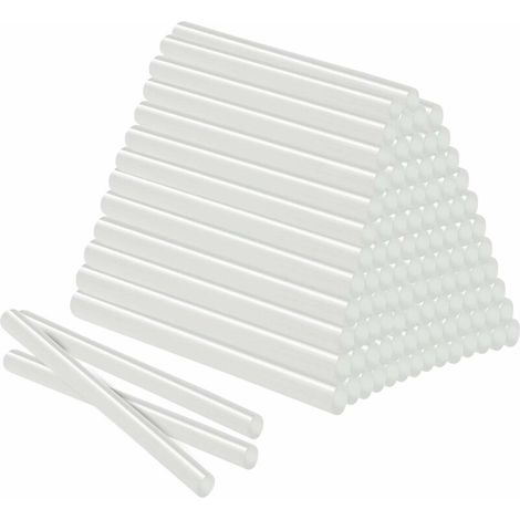 100pcs Hot Glue Sticks 11mm x 200mm Clear Hot Glue Sticks for Hot Glue Gun (2kg) (1/5)