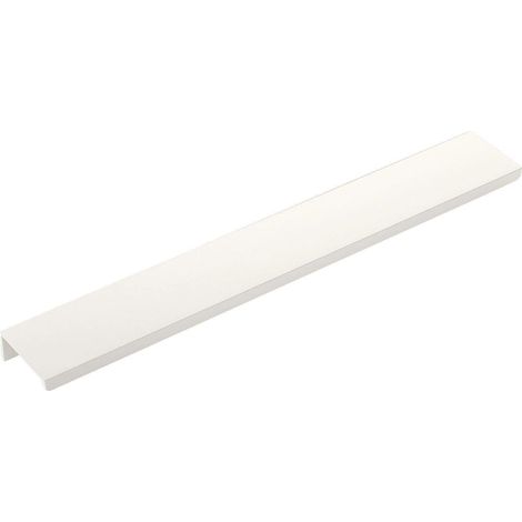5er Pack - Griffleiste BLANKETT Jane 280 x 17,8 x 40 mm Aluminium weiß