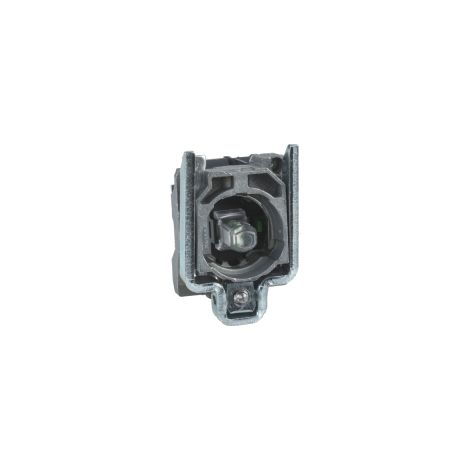 Corpo per pulsante luminoso Ø22 - LED universale 1NC-24Vac/dc - ZB4BW0B12