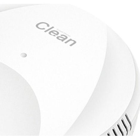 Aspirateur Robot Intelligent Connecté Rechargeable USB Silencieux Automatic pour Balayage et Lavage Blanc ABS Lithium Batterie (1/4)