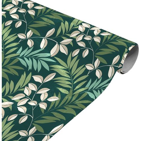 Nappe toile ciree au metre Nelida vert (1/3)