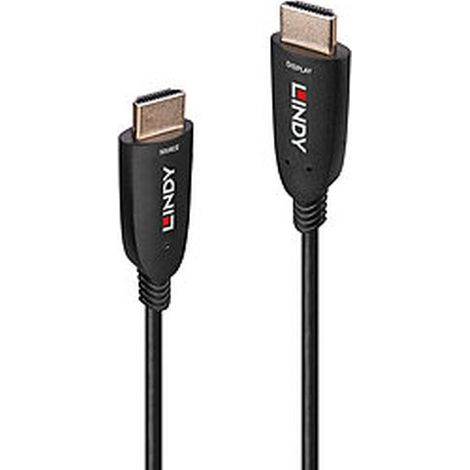 Lindy 38511 HDMI-Kabel 15 m HDMI Typ A (Standard) Schwarz