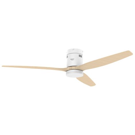 VENTILADOR TECHO TAURUS FAN POLAR 3B EST9440330L 30W MOTOR DC CON LUZ REGULABLE MANDO MADERA