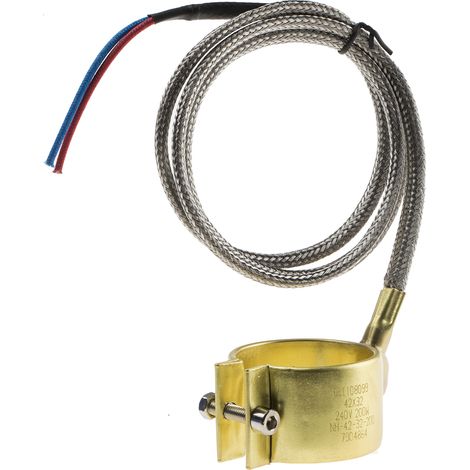 Élément chauffant RS PRO, 200 W, 240 V c.a. ( Prix pour 1 ) (1/2)