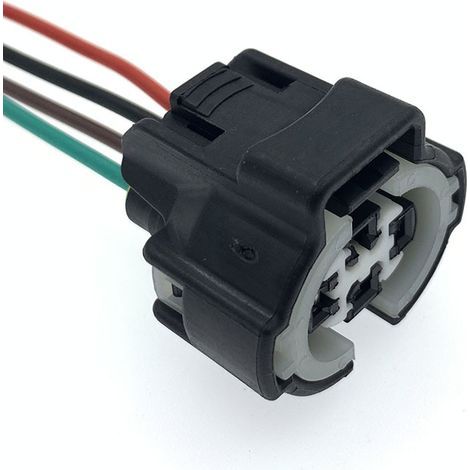 6189-0647 Kfz-Klimaanlagen-Druckschalter-Sensorstecker DJ7042Y-2.2-21 mit 4P-Anschluss. (1/4)