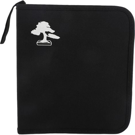 Organizer per attrezzi da bonsai 255x225mm - Borsa per il trasporto pratica e resistente -Crezuo