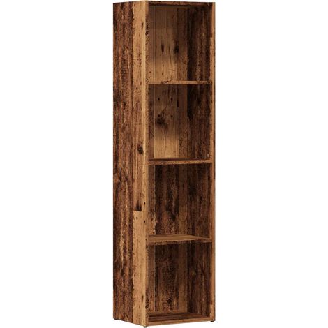 Maison Exclusive - Libreria Legno Antico 36x30x143 cm in Legno Multistrato (1/5)