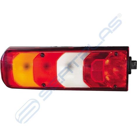Rücklicht für Mercedes Actros 0393LL76 links