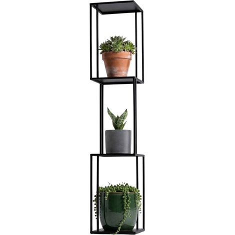Supporto alto per fioriere, 117 cm, per 4 vasi. (1/5)