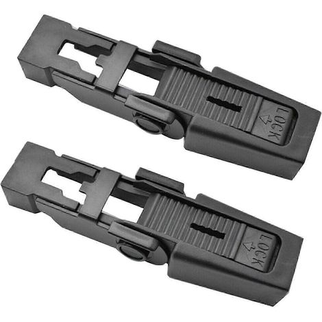 Clips d'essuie-glace compatibles avec les modèles Discovery 2 et Range Rover L322 (1/5)