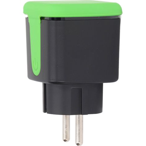 Intelligente WLAN-Steckdose (IP44 wasserdicht) mit Fernbedienung, EU-Stecker (100–240 V) für den Außenbereich (1/5)