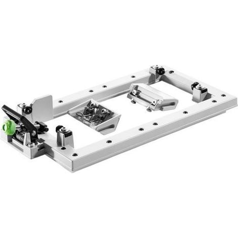 Festool – Cadre de ponçage pour ponceuse BS 75 – Traitement optimal des grandes surfaces – Montage rapide sans outil – Protection de la surface