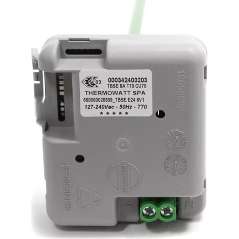 Termostato para Termo Ariston (65115258) Compatible con Blue Eco Evo, Lydos Eco y Pro Eco Evo (100L)