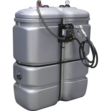 Heizöltank pehd doppelwandig 1000l DRAKKAR EQUIPEMENT - 08072