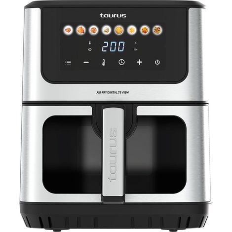 Friteuse air Taurus air fry digital 7s view 1600W 6.5L (1/3)
