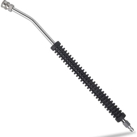 Rallonge de tuyau pour nettoyeur haute pression de voiture - Raccord rapide 1/4" (1/5)