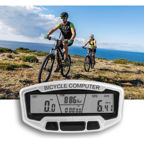 Compteur kilométrique filaire étanche pour vélo, accessoire de cyclisme (1/5)