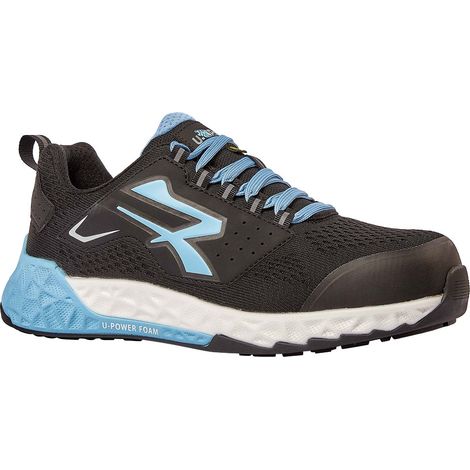 Zapatos de seguridad U-Power Loras ESD S1PS HI HRO FO SR - 48 (EU) - Nero