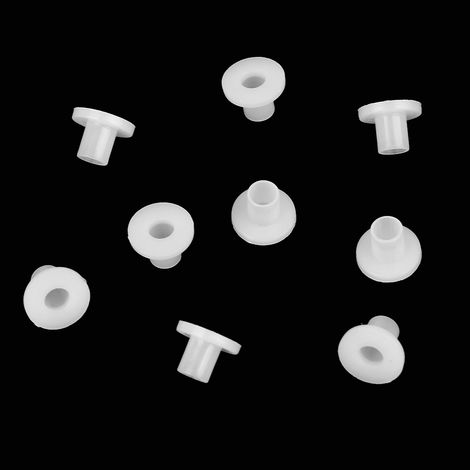 100 rondelles isolantes en plastique pour transistors (TW-9)