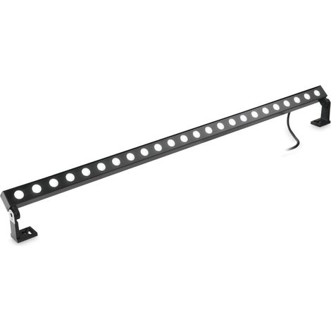 Ideal Lux THOR Displayleuchte für den Außenbereich Schwarz IP65 3000K 100cm (1/2)