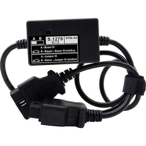 Modul S.1279 Diagnoseanschluss Lexia PP2000 S1279 für Boxer Jumper III Professional Lexia3 Peugeot Citroën (1/5)