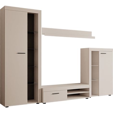 Conjunto de salón Univio, Beige (1/5)