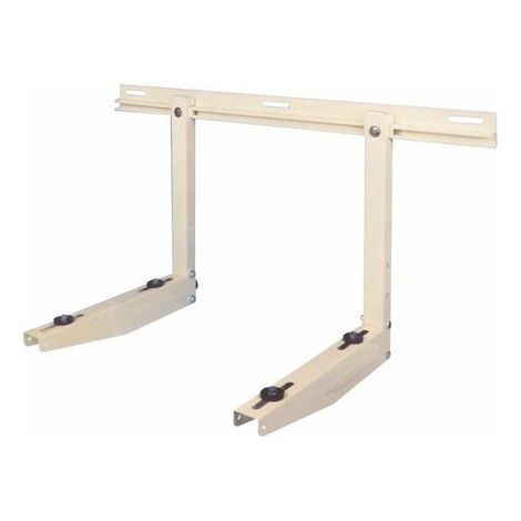 Mensola a parete per Climatizzatore con Staffa Regolabile portata 80 Kg (1/2)