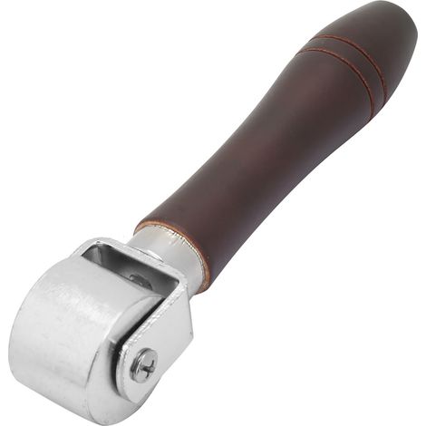 Rouleau à Main 26mm pour Pressage du Cuir - Outil de Collage et Lissage pour Maroquinerie (1/5)