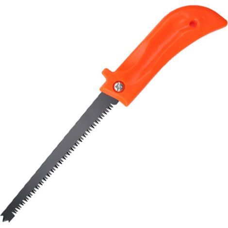 Scie de jardinage pliable et portable pour arbres fruitiers - Outil de taille et d'élagage (1/5)