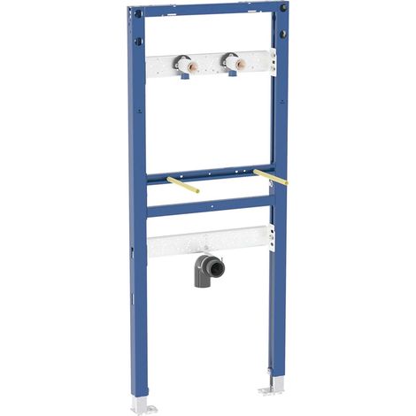 Geberit Duofix - Bâti-support pour lavabo, 130 cm, fixation murale pour plaque de plâtre 111.437.00.2