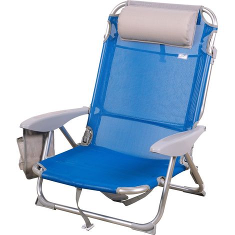 Silla Plegable Aktive Azul Confortable (1/5)
