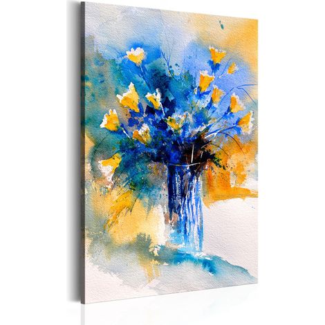 Quadro - Flowery Artistry - 80x120 (1/4)