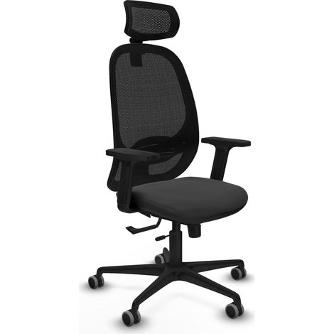 Ergonomischer Stuhl piqueras y crespo Cilanco dunkelgrau Mesh (1/2)