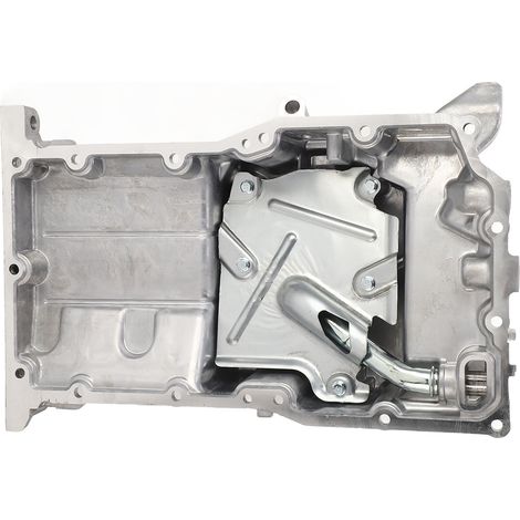 Carter d'huile en métal Standard OEM étanche 12578194 Remplacement pour Chevy Cobalt 2005-2010 (1/5)